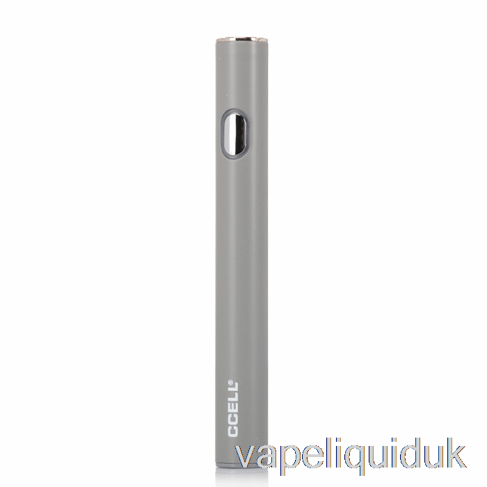 Ccell M3B Vaporizer Battery Gray Vape Juice